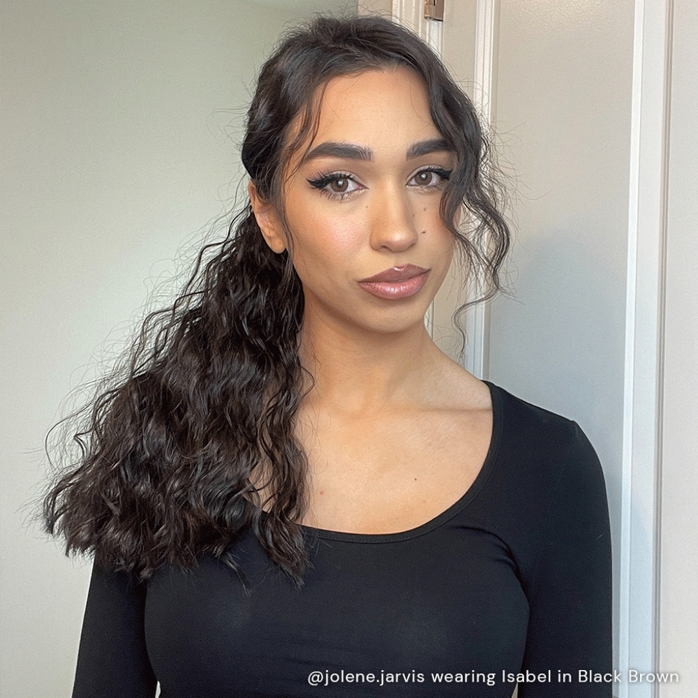 INH ISABEL PONYTAIL EXTENSION - ESPRESSO